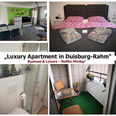 Luxury Apartment In Duisburg-Rahm - Business & Leisure - 'Netflix-Minibar' Bagian luar foto
