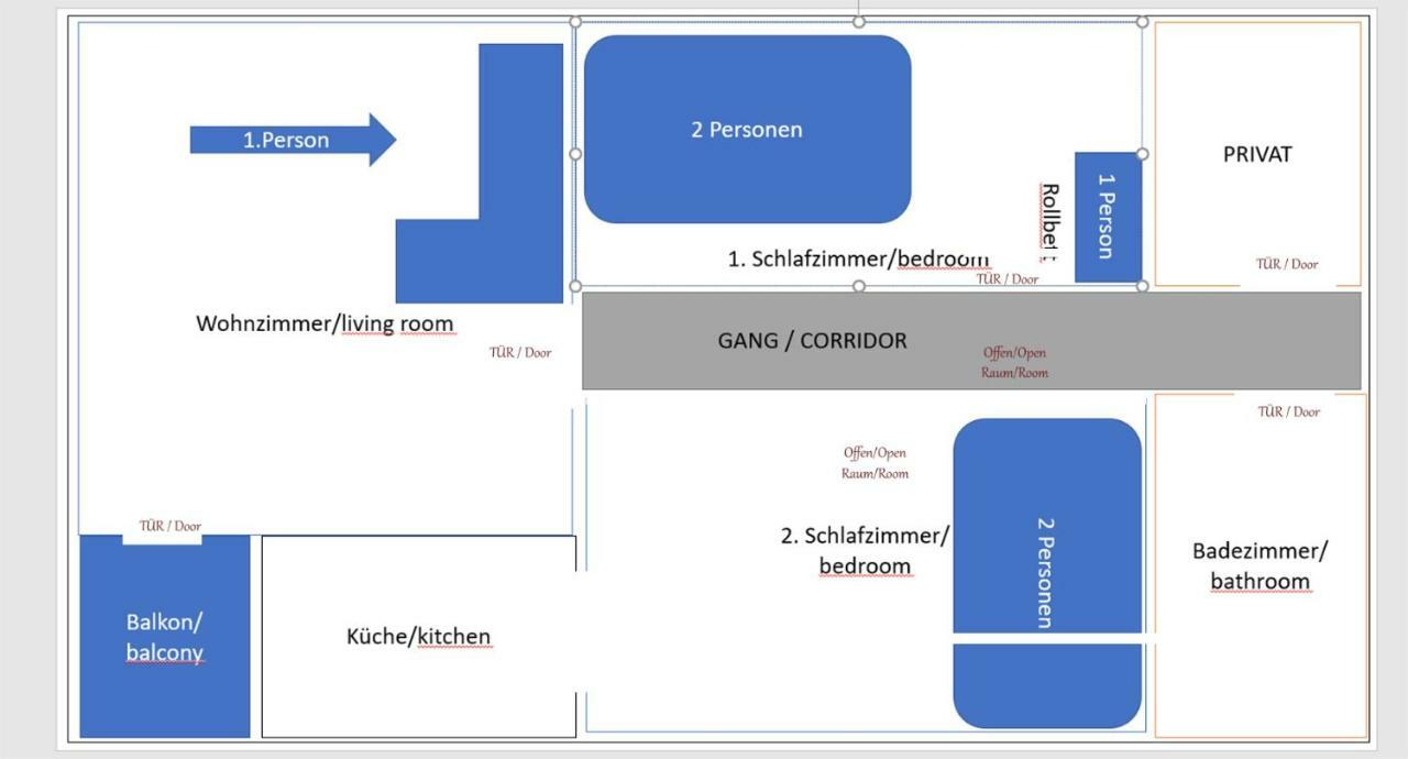 Luxury Apartment In Duisburg-Rahm - Business & Leisure - 'Netflix-Minibar' Bagian luar foto
